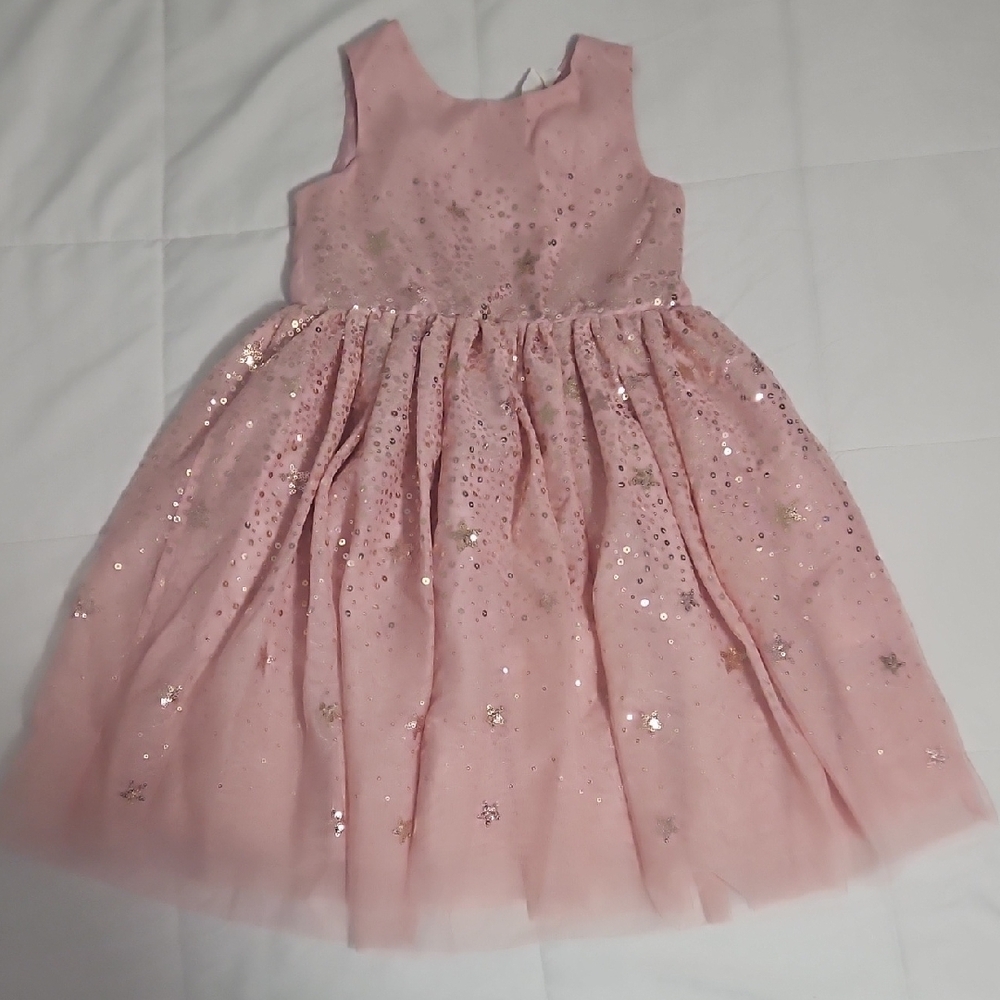 Pink Sparkle Tulle Dress